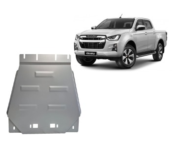 Метална кора под скоростна кутия - SCUT 00.401 за ISUZU D-MAX III (RG01) от 2019