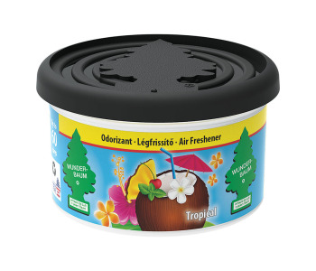 Ароматизатор WUNDER-BAUM FIBER CAN Tropical