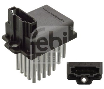 Управляващ блок отопление/ вентилация FEBI за AUDI A4 (8D2, B5) от 1994 до 2001