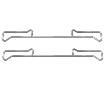 Комплект принадлежности дискови накладки BOSCH за AUDI A7 Sportback (4GA, 4GF) от 2010 до 2018