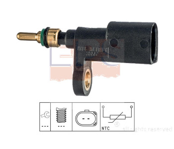Датчик, температура на охладителната течност EPS 1.830.355 за SKODA FABIA III (NJ5) комби от 2014