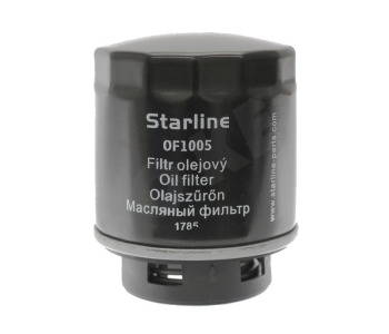 Маслен филтър STARLINE за AUDI A1 (8X1, 8XK) от 2010 до 2018