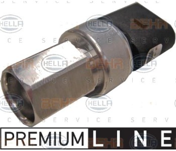 Прекъсвач на налягане, климатизация HELLA 6ZL 351 028-221 за VOLKSWAGEN GOLF V Plus (5M1, 521) от 2005 до 2013