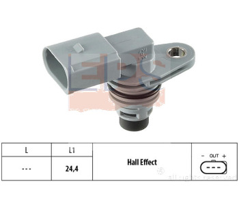 Датчик, положение на разпределителния вал EPS за AUDI A1 (8X1, 8XK) от 2010 до 2018