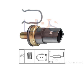 Датчик, температура на охладителната течност EPS 1.830.278 за AUDI A4 (8EC, B7) от 2004 до 2008