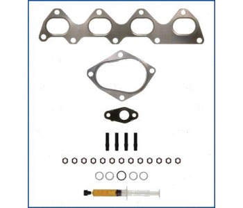 Монтажен комплект, турбина AJUSA JTC11602 за VOLKSWAGEN PASSAT B6 (3C2) седан от 2005 до 2010