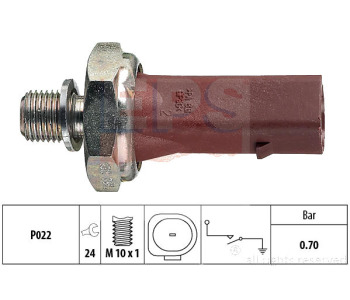 Датчик за налягане на маслото EPS за AUDI A4 (8EC, B7) от 2004 до 2008