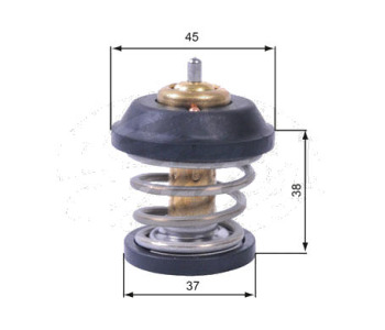 Термостат, охладителна течност GATES TH42995G1 за AUDI TT Roadster (8J9) от 2007 до 2014