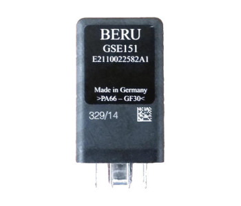 Управляващ блок, време за подгряване BERU за AUDI A4 Allroad (8KH, B8) от 2009 до 2012