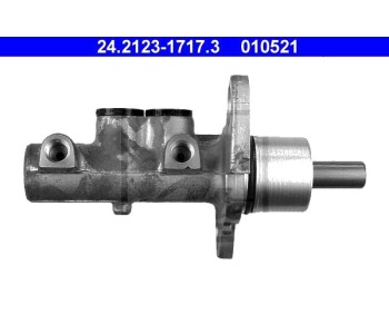 Главен спирачен цилиндър Ø23,81mm ATE за AUDI A4 (8D2, B5) от 1994 до 2001