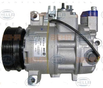 Компресор, климатизация HELLA 8FK 351 110-881 за AUDI A4 (8E2, B6) от 2000 до 2004