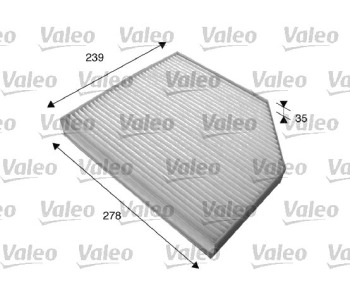 Филтър купе (поленов филтър) VALEO за AUDI Q5 (8R) от 2008 до 2012