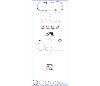 Пълен комплект гарнитури за двигателя AJUSA за AUDI A4 Avant (8K5, B8) от 2007 до 2012