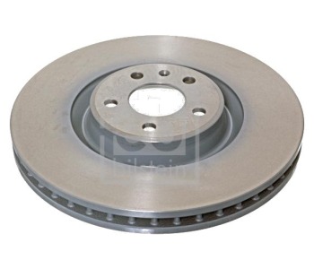 Спирачен диск вентилиран Ø356mm FEBI за AUDI A6 (4G2, C7, 4GC) от 2010 до 2018