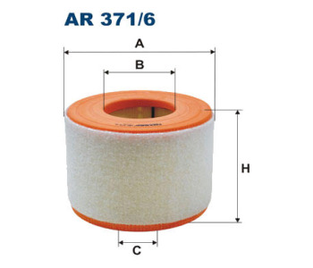 Въздушен филтър FILTRON за AUDI A6 (4G2, C7, 4GC) от 2010 до 2018