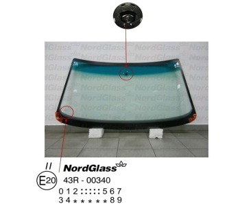 Челно стъкло NordGlass за AUDI A8 (4D2, 4D8) от 1994 до 2002