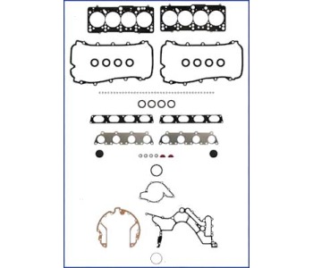 Пълен комплект гарнитури за двигателя AJUSA за AUDI A8 (4E) от 2002 до 2010
