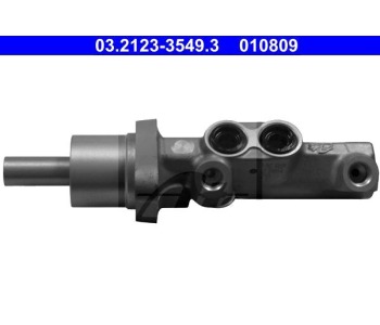 Главен спирачен цилиндър Ø23,81mm ATE за AUDI Q3 (8U) от 2011 до 2018