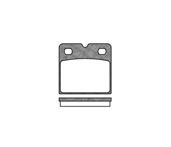 Комплект спирачни накладки ROADHOUSE за AUDI R8 (4S3) от 2015