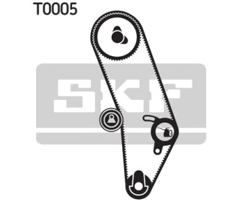 Комплект ангренажен ремък SKF VKMA 01000