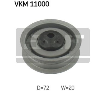 Обтяжна ролка, ангренаж SKF VKM 11000 за VOLKSWAGEN PASSAT B3/B4 (3A5, 35I) комби от 1988 до 1997