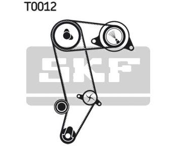 Комплект ангренажен ремък SKF VKMA 01040 за VOLKSWAGEN LT I 28-35 (281-363) пътнически от 1975 до 1996