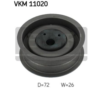 Обтяжна ролка, ангренаж SKF VKM 11020 за AUDI 80 купе (89, 8B) от 1988 до 1996