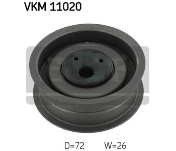 Обтяжна ролка, ангренаж SKF VKM 11020 за VOLKSWAGEN PASSAT B3/B4 (3A5, 35I) комби от 1988 до 1997