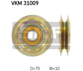 Паразитна ролка за трапецовиден ремък SKF за AUDI 80 (89, 89Q, 8A, B3) от 1986 до 1991