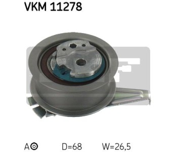 Обтяжна ролка, ангренаж SKF VKM 11278 за AUDI A5 Sportback (F5A) от 2016