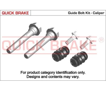 Комплект водещи втулки, спирачни стреми QUICK BRAKE за FIAT 500X (334) от 2014