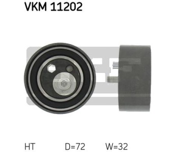 Обтяжна ролка, ангренаж SKF VKM 11202 за AUDI A4 (8E2, B6) от 2000 до 2004