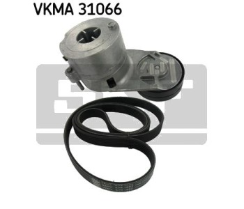 Комплект пистов ремък SKF VKMA 31066 за SKODA SUPERB I (3U4) от 2001 до 2008