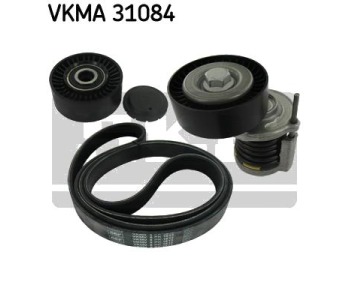 Комплект пистов ремък SKF VKMA 31084 за VOLKSWAGEN CRAFTER 30-50 (2F_) платформа от 2006 до 2016
