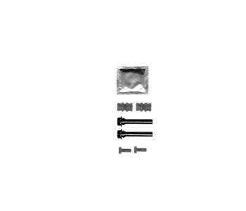 Комплект водещи втулки, спирачни стреми STARLINE за OPEL ASTRA G (F48_, F08_) хечбек от 1998 до 2009