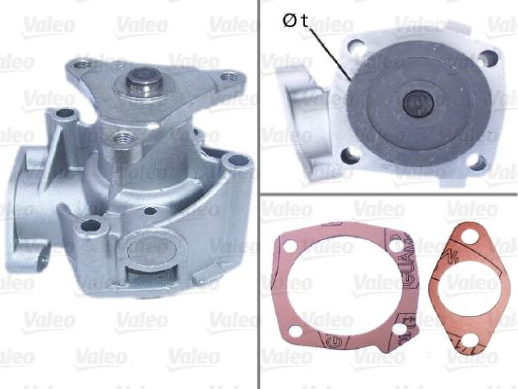 Помпа Valeo 506655 Купить Водяной Насос