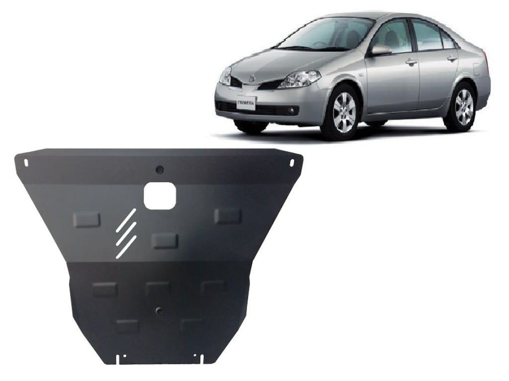 Ниссан примера p12 размеры Метална кора под двигател и скоростна кутия за NISSAN PRIMERA (P12) седан от 200