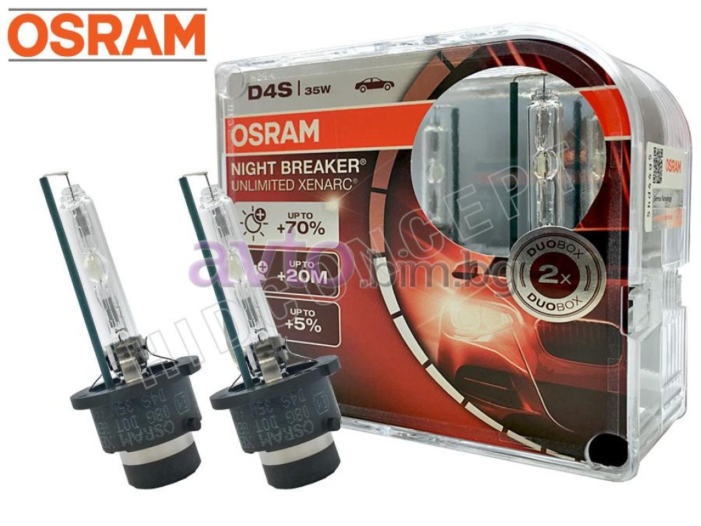 D2S: OSRAM XENARC 66240 NIGHT BREAKER LASER – KDS-Customs, 53% OFF