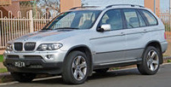 X5 (E53) от 2003 до 2006