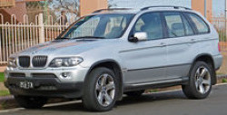 X5 (E53) от 2003 до 2007