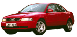 A4 (8D2, B5) от 1994 до 2001