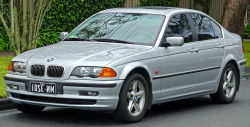 3 Ser (E46) седан от 1999 до 2001
